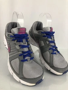 Womens Nike downshifter gray and blue sneaker size 7 - Picture 1 of 5