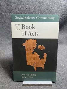 Social-Science Commentary on the Book of Acts by Bruce J. Malina - Imagen 1 de 1