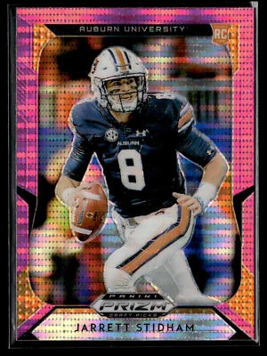 2019 Panini Prizm Draft Picks Jarrett Stidham #119 Auburn Tigers  RC - Image 1 of 2