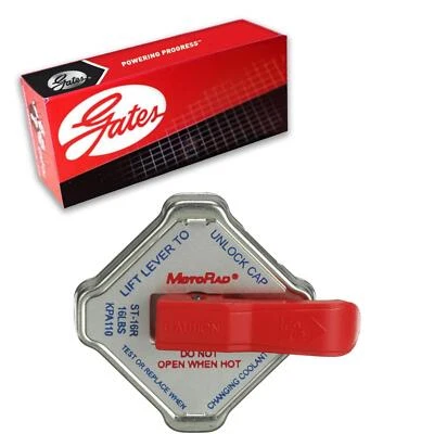 Gates Radiator Cap For 1999-2005 Mazda Miata 1.8L L4 GAS - Image 1 of 4
