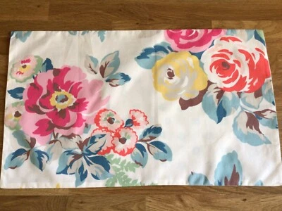 12” x 20” Rectangle Cushion Cover Made W/ Cath Kidston Regal Rose & Spots New - Image 1 of 4