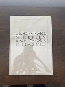 George Orwell Nineteen Eighty Four The Facsimile 1984 Secker & Warburg 1st Ed - Picture 1 of 5