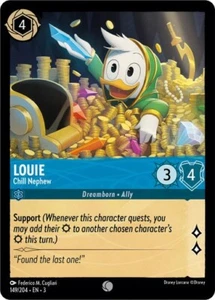 Lorcana - Louie - Chill Nephew (149/204) [Into the Inklands] - NF - Picture 1 of 1