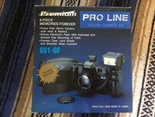 Vintage Camera Kit 35 mm Premium Pro Line Deluxe - 601-GF - **Brand New**