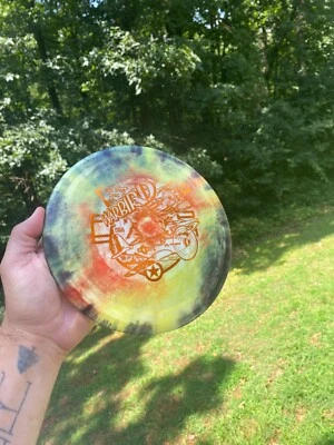 Lone Star Warbird Driver NEW Disc Golf Oregon Ducks Colors Artist Bravo 170g - Image 1 of 4