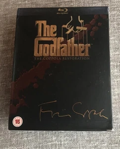 The Godfather Trilogy The Coppola Restoration BLU RAY Box Set Godfather 1, 2, 3 - Imagen 1 de 5