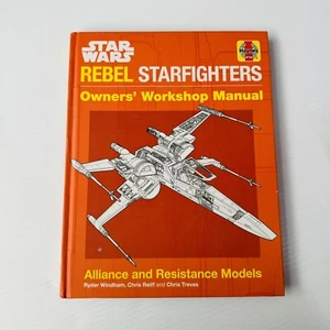 Star Wars Rebel Starfighters Owners' Workshop Manual: Alliance and Resistance... - Picture 1 of 6