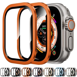 2x For Apple Watch Ultra 2/1 49mm Tempered Glass Screen Protector Full Coverage - Picture 1 of 17