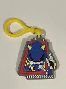 NEW Sonic The Hedgehog Super Charm Clips - METAL SONIC - Picture 1 of 5