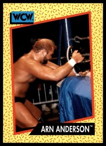 1991 Impel WCW #49 Arn Anderson Rookie RC 4-Horseman (2B3) - Picture 1 of 2
