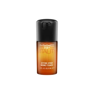 Mac Fix + VITALITY Mini Ajustador Niebla Fixante 1 oz/30 ml Tamaño de Viaje Naranja - Imagen 1 de 2