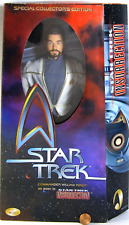 Playmates Star Trek 12" Action Figure Insurrection William Riker 65072 1998 T1L