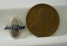 1929-32 CHEVROLET FLIEGE OVAL GRILL Emaille Sammlerstück Logo Auto Token Medaillon