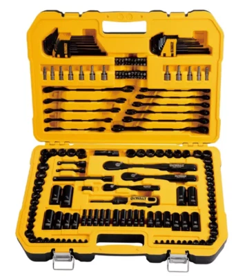 DeWALT 184 Piece Mechanics Tool Set Ratchets, Sockets, Wrenches Brand New - image 1 of 4