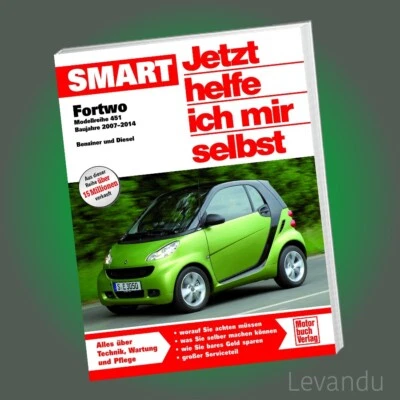 SMART Fortwo 451 - 2007-2014 - Jetzt helfe ich mir selbst | Reparaturanleitung - Bild 1 von 2