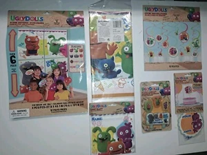 Ugly Dolls Birthday Party Supply Decorations 40+ Pcs Scene Setter Table Candle - Picture 1 of 11