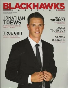  Chicago BlackHawks 2011-12  game program!   - Picture 1 of 1