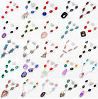 Assorted Multi-stone Silver Plated Designer Neclace Mix Wholesale Lot Ds-1209