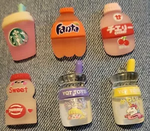 6pcs Drinks for DIY Crafting. - Picture 1 of 2