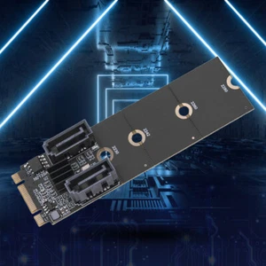 NGFF M2 NVME To SATA3.0 Card Adapter PCIE 3.0 Adapter JMB582 Chip Expansion Card - Afbeelding 1 van 17