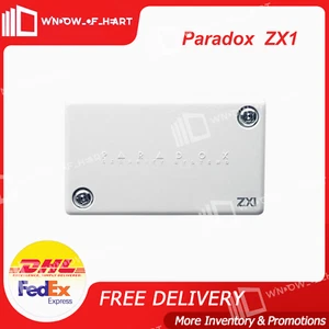 2PCS Paradox ZX1 | 1-Zone Expansion Module Genuine - Picture 1 of 2