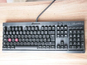 Corsair CH-9000011-UK Vengeance K70 Performance FPS Mechanical Gaming Keyboard - Picture 1 of 7