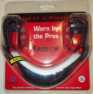 SportStar X1 GX-4 Football Chinstrap (Black, L/XL) - Picture 1 of 1