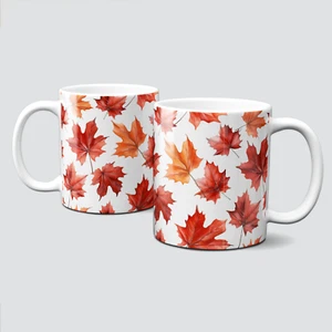 oh-cuptastic-Kaffeetasse-Autumn-Herbst-Blätter-Bäume-bunte Blätter-rot-LT-531 - Bild 1 von 1