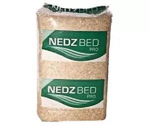 NEDZBED 20KG CHOPPED RAPE SEED STRAW BEDDING FOR RABBIT, GUINEA PIGS, CHICKENS - Picture 1 of 1