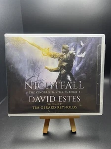 Nightfall David Estes Audiobook - NEW - Foto 1 di 4