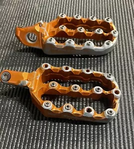 Fastway Evolution Air Foot Feet Pegs - Picture 1 of 4