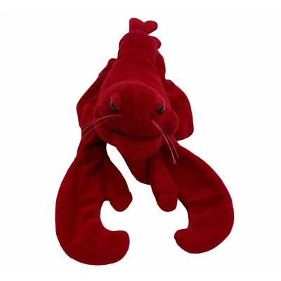 Плюшевая кукла-лобстер Plush Creations Inc для визуальной помощи - Изображение 1 из 4