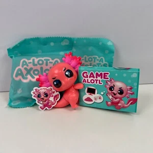 Zuru 5 Surprise A-Lot-A Axolotls Figure Game Alotl w/ Sealed Accessories - Picture 1 of 10