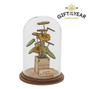 Figura de flores de feliz cumpleaños Kloche - Imagen 1 de 1