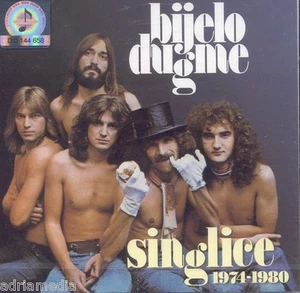 BIJELO DUGME 2 CD Singlice 1974 - 1980 Hit Singl Ploce Croatia Bebek Tifa Goran - Picture 1 of 2