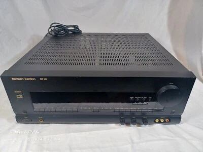 Harman Kardon AVR 300 6.1 Channel 300 Watt Home Theater Receiver No Remote  - Image 1 of 4
