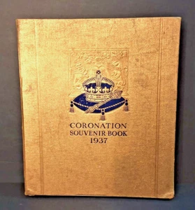 Coronation Souvenir Book 1937 - Gordon Beckles - Daily Express Publication - Picture 1 of 13