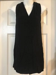Cabi 956 M Wende-Tunika Stretch schwarz/grau Kapuze neu mit Etikett $ 84 - Bild 1 von 5