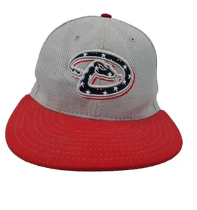Arizona Diamondbacks Hat Cap Size 7 1/4 New Era Black MLB Baseball Mens Sports - Picture 1 of 8