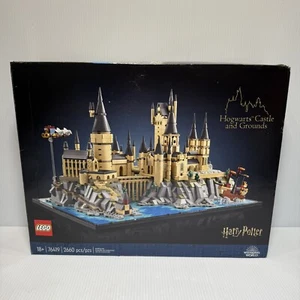 LEGO Harry Potter Hogwarts Castle Grounds 76419 Building Set Collectible Model - Picture 1 of 6
