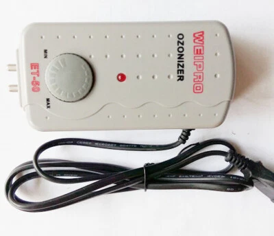 Weipro ET50 ET100 ET200 Ozone ozonizer working with orp controller reef marine - Image 1 of 4
