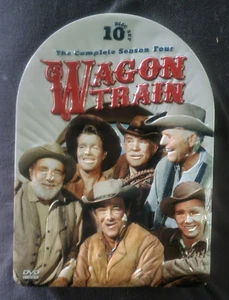 Wagon Train Season 4- with DVD support for USA continental deliveries - Bild 1 von 1