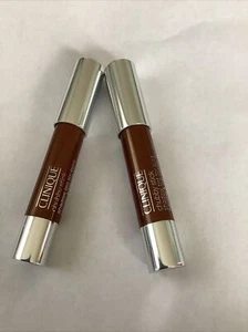 2X Clinique Chubby Stick Shadow Tint For Eyes 03 Fuller Fudge 0.10oz - Picture 1 of 4