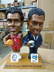 Dr. J JULIUS ERVING Philadelphia 76ers/Magic 2003 Bobblehead SGA - Imagen 1 de 1