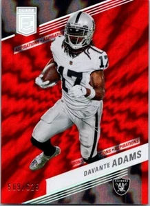 Panini Donruss Elite 2023 - Davante Adams #24 Aspirations - Imagen 1 de 1