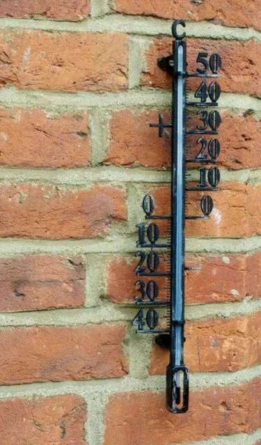 Outside-In 5061010 Indoor/Outdoor Garden Thermometer