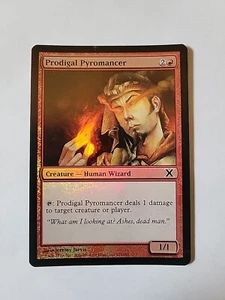 Foil MTG Prodigal Pyromancer Tenth Edition 221/383 Regular Common - Picture 1 of 1
