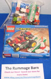 vintage LEGO 6602 SCORPION BUGGY SET with BOX / MANUAL - Picture 1 of 2