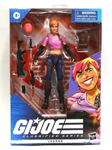 Gi Joe 6" Zarana #48 Classified Series Hasbro IN Stock - Picture 1 of 1