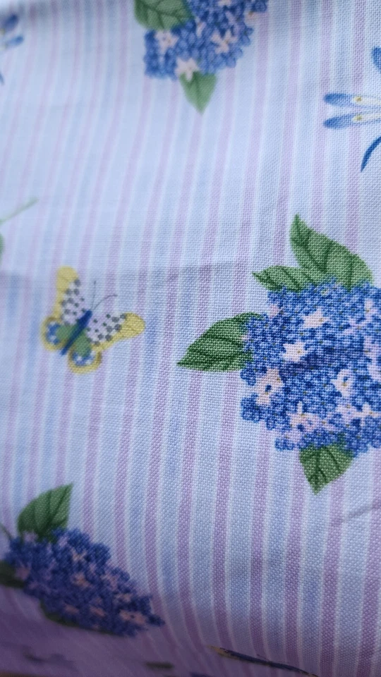 Mariposa Libélula Floral Rayas Debbie Mumm JoAnn Costura Acolchado Algodón... Foto 1 de 4